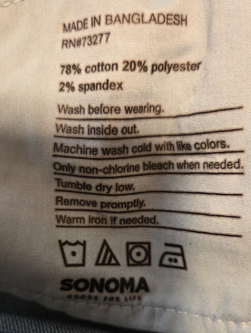 Sonoma Medium Wash Girlfriend L Jeans - Picture 7 of 7